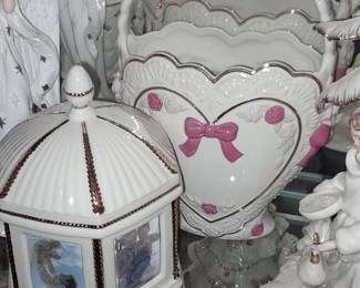 Lenox Heart Shaped Basket