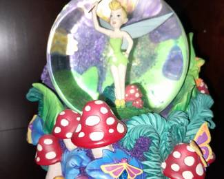Disney Collectible Snowglobe (Tinkerbell)
