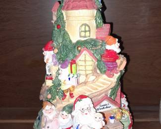 Fitz And Floyd "Toyland" Holiday Musicals Figurine