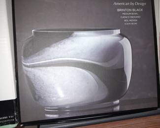 BRAND NEW Lenox Brinton Black Glass Bowl