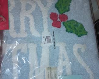 BRAND NEW Christmas Area Rugs