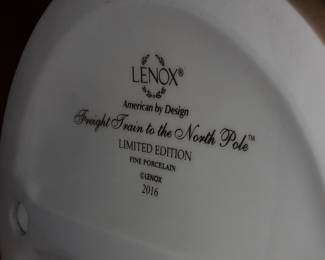 Lenox Figurine - Freight Train To The North Pole