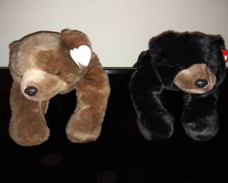 Oversized TY Plush Bears