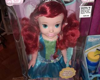 BRAND NEW Disney Ariel Doll