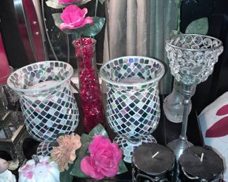 Candles & Candle Holders