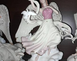 Lenox Figurine - Heaven's Messenger Of Peace