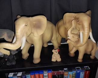 Elephant Figurines