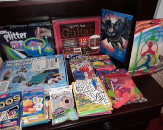 Children's Toys & Activities