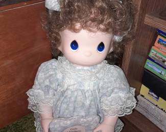 An ENTIRE Room Of Porcelain & Vinyl Collectible Dolls