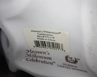 Lenox Figurine - Heaven's Millennium Celebration