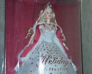 Barbie Doll - Holiday Celebration (2001 Edition)
