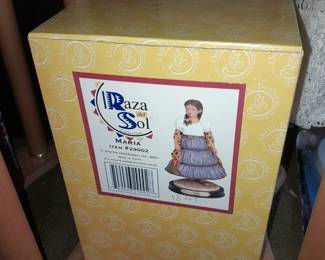 "Maria" Figurine By Raza Del Sol