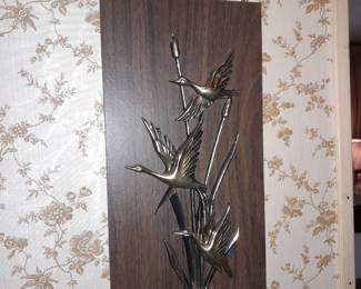 Goose Wall Plaque