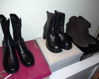 Shoes & Boots (Most BRAND NEW)