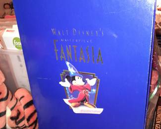 Walt Disney's Fantasia Deluxe Commemorative Edition Boxed Set