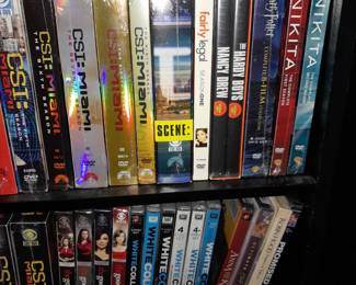 DVD Series Boxed Sets (Most BRAND NEW)