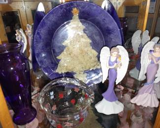 Thomas Kinkade Angel Figurines