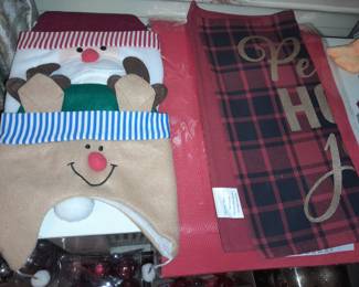 An ENTIRE Bedroom Full Of BRAND NEW Christmas Bedding, Decor, Ornaments, Light Ups, &, MORE!