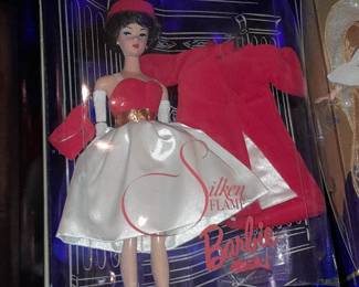 Barbie Doll - Silken Flame