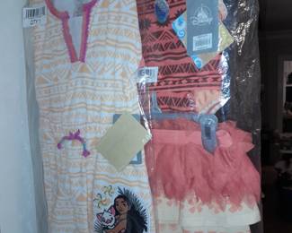 BRAND NEW Moana Dresses