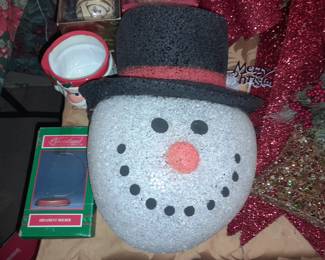 An ENTIRE Bedroom Full Of BRAND NEW Christmas Bedding, Decor, Ornaments, Light Ups, &, MORE!