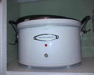 Hamilton Beach Crock Pot