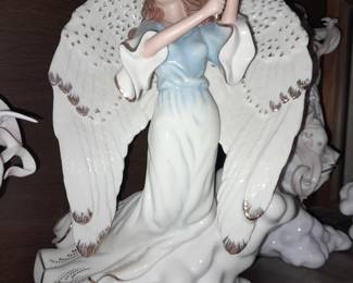 Lenox Figurine - Heavenly Sounds Of Joy