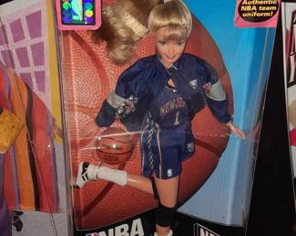 Barbie Doll - NBA Nets
