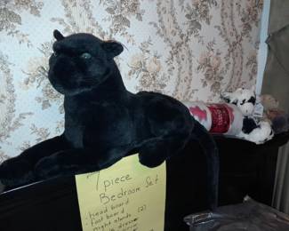 Plush Black Panther