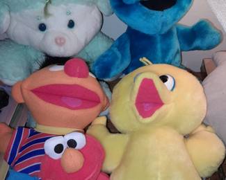 Vintage Sesame Street Plush