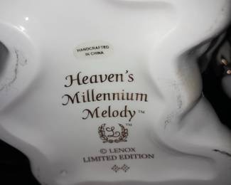 Lenox Figurine - Heaven's Millennium Melody
