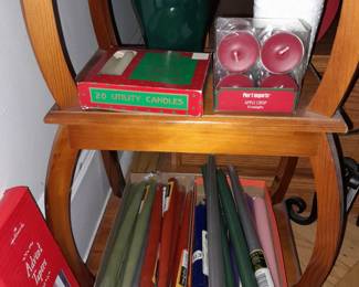 Candles & Candle Accessories