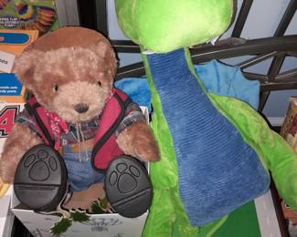 Build-A-Bear & Dragon Plush