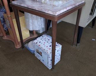 Vintage Mid-Century Modern End Table