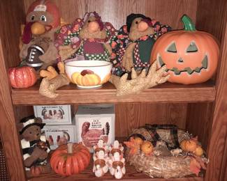 Fall & Thanksgiving Decor