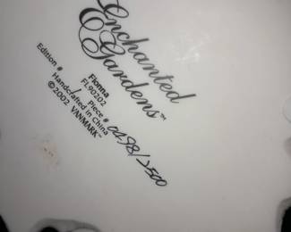 Enchanted Gardens Figurines