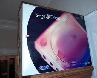 FABULOUS Vintage SEGA Dreamcast Video Game System