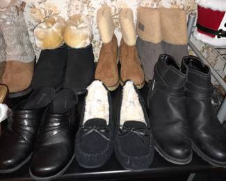 Shoes & Boots (Most Are BRAND NEW)