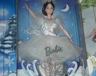 Barbie Doll - Barbie As The Swan Queen In Swan Lake