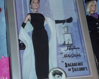 Barbie Doll - Audrey Hepburn In Breakfast At Tiffany's)