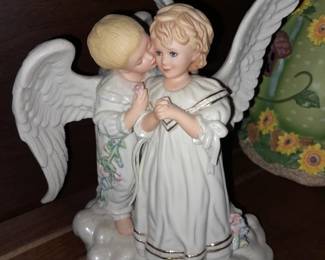 Lenox Figurine - Angel Kisses