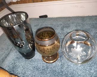 HUGE Assortment Of Crystal (Vases, Bowls, Baskets, Decorative Accents, Tableware, Etc.)