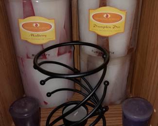 Candles & Candle Accessories