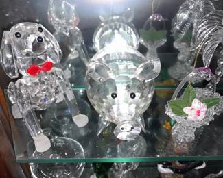 Crystal Figurines
