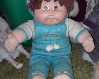 Vintage Cabbage Patch Doll