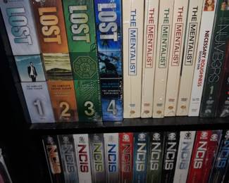 DVD Series Boxed Sets (Most BRAND NEW)