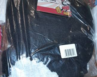 BRAND NEW Mickey Mouse Head Shaped Bath Rug