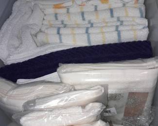 BRAND NEW Bathroom Rugs, Towels, Etc.