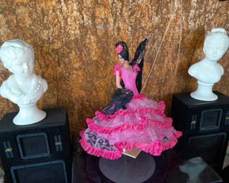 Porcelain Head Bust Figurines