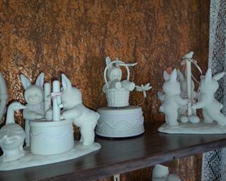 Dept.56 Snowbabie Figurines (Easter)